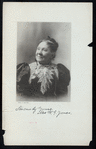 Mrs. W.G. Jones, 1828-1907
