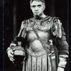 Lorne Greene as Brutus in the 1955 Shakespearean Festival production of Julius Caesar