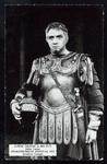 Lorne Greene as Brutus in the 1955 Shakespearean Festival production of Julius Caesar