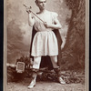 Lawrence Barrett as Cassius in "Julius Caesar"
