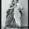 Юлій Цезарь (В. И. Качаловъ). Маркъ Антоній (А. Л. Вишневскій)