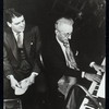 Oscar Hammerstein II (left) and Jerome Kern