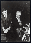 Oscar Hammerstein II (left) and Jerome Kern