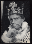 Harry Andrews as King Henry IV by William Shakespeare, Stratford-Upon-Avon
