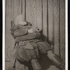 Unidentified actor as Falstaff in the stage production King Henry IV, Part 1