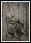 Unidentified actor as Falstaff in the stage production King Henry IV, Part 1