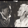 Laurence Olivier and Jessica Tandy in Henry V (Old Vic, 1937)