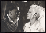 Laurence Olivier and Jessica Tandy in Henry V (Old Vic, 1937)