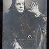 Richard Mansfield as "Richard III"