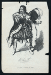 J. B. Booth as "Richard the Third"
