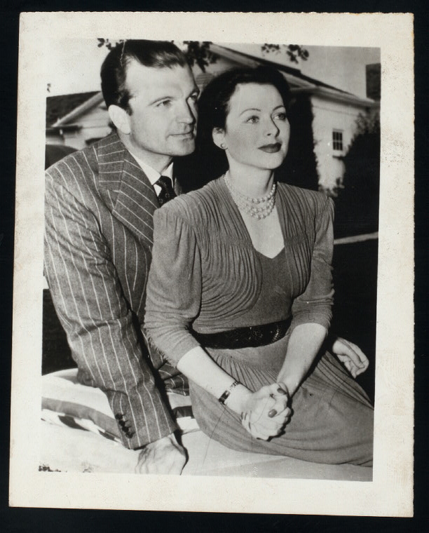 Hedy Lamarr - NYPL Digital Collections