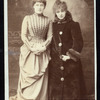 Lillie Langtry and Sarah Bernhardt