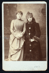 Lillie Langtry and Sarah Bernhardt