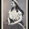 Leah, The Forsaken, by Solomon Mosenthal ("Deborah"), adapted by Augustin Daly
