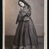 Leah, The Forsaken, by Solomon Mosenthal ("Deborah"), adapted by Augustin Daly