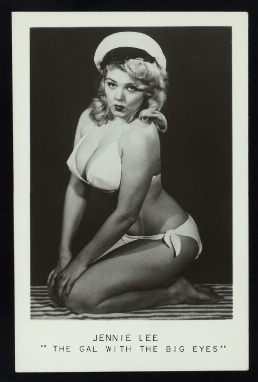 Jennie Lee [stripper] - NYPL Digital Collections