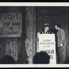 Victor Moore and William Gaxton in the stage production Let 'Em Eat Cake
