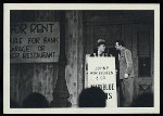 Victor Moore and William Gaxton in the stage production Let 'Em Eat Cake