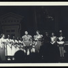 Lois Moran, Philip Loeb and unidentified others in the stage production Let 'Em Eat Cake