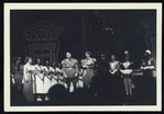Lois Moran, Philip Loeb and unidentified others in the stage production Let 'Em Eat Cake