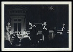 Lois Moran, William Gaxton, Victor Moore and unidentified others in the stage production Let 'Em Eat Cake