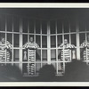 Dudley Clements, William Gaxton, Victor Moore and Edward H. Robins in the stage production Let 'Em Eat Cake