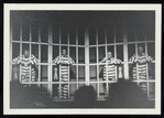 Dudley Clements, William Gaxton, Victor Moore and Edward H. Robins in the stage production Let 'Em Eat Cake