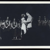Lois Moran, William Gaxton and unidentified others in the stage production Let 'Em Eat Cake