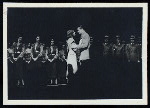 Lois Moran, William Gaxton and unidentified others in the stage production Let 'Em Eat Cake
