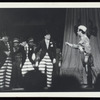 Victor Moore, William Gaxton, Philip Loeb and unidentified others in the stage production Let 'Em Eat Cake