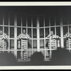 Dudley Clements, William Gaxton, Victor Moore and Edward H. Robins in the stage production Let 'Em Eat Cake