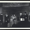 Harold Moffat, William Gaxton, Lois Moran and unidentified others in the stage production Let 'Em Eat Cake