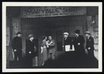 Harold Moffat, William Gaxton, Lois Moran and unidentified others in the stage production Let 'Em Eat Cake