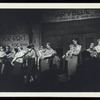 Scene from the stage production Let 'Em Eat Cake