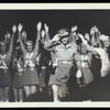William Gaxton and unidentified others in the stage production Let 'Em Eat Cake
