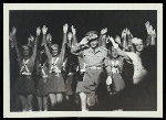 William Gaxton and unidentified others in the stage production Let 'Em Eat Cake