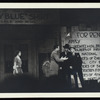 Lois Moran, William Gaxton and unidentified others in the stage production Let 'Em Eat Cake