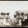 Scene from the stage production The Little Cherub
