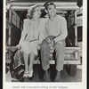 Carole Lombard and Clark Gable