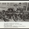 The Gables feeding their chickens