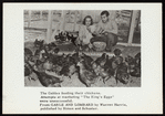 The Gables feeding their chickens
