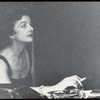 Photograph of Myrna Loy taken by Montgomery Clift during the filming of Lonelyhearts
