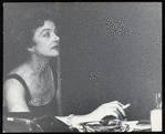 Photograph of Myrna Loy taken by Montgomery Clift during the filming of Lonelyhearts