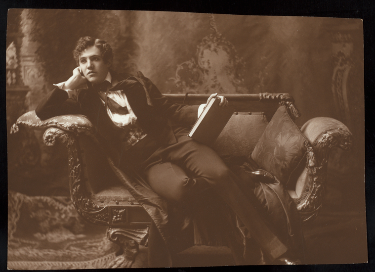 Lord Byron, by Rida Louise Johnson - NYPL Digital Collections