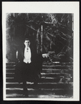 Publicity photograph of Bela Lugosi for the motion picture Dracula