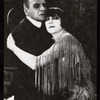 Albert Bassermann and Asta Nielsen in the 1922 motion picture Der Erdgeist