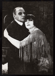 Albert Bassermann and Asta Nielsen in the 1922 motion picture Der Erdgeist