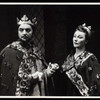 Maurice Evans and Judith Anderson in the stage production Macbeth
