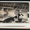 Scene from a Federal Theatre Project puppet show