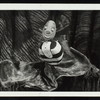 Scene from George Latshaw's marionette production Bug in a Rug at Cain Park Theatre